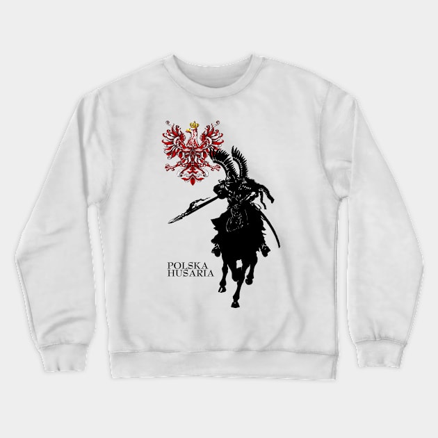 The Polish Hussar Crewneck Sweatshirt by biggeek